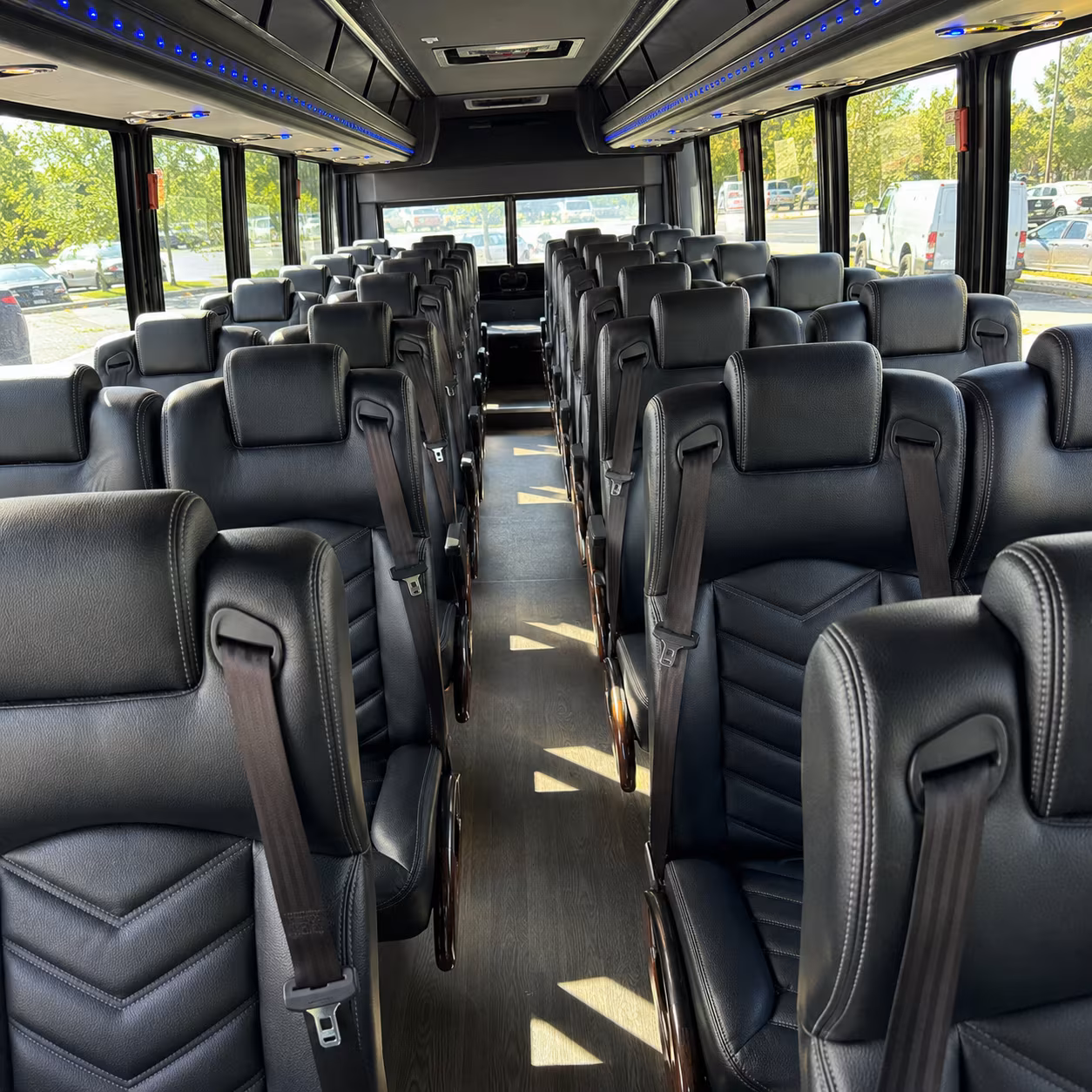 richardson corporate charter bus rentals in richardson