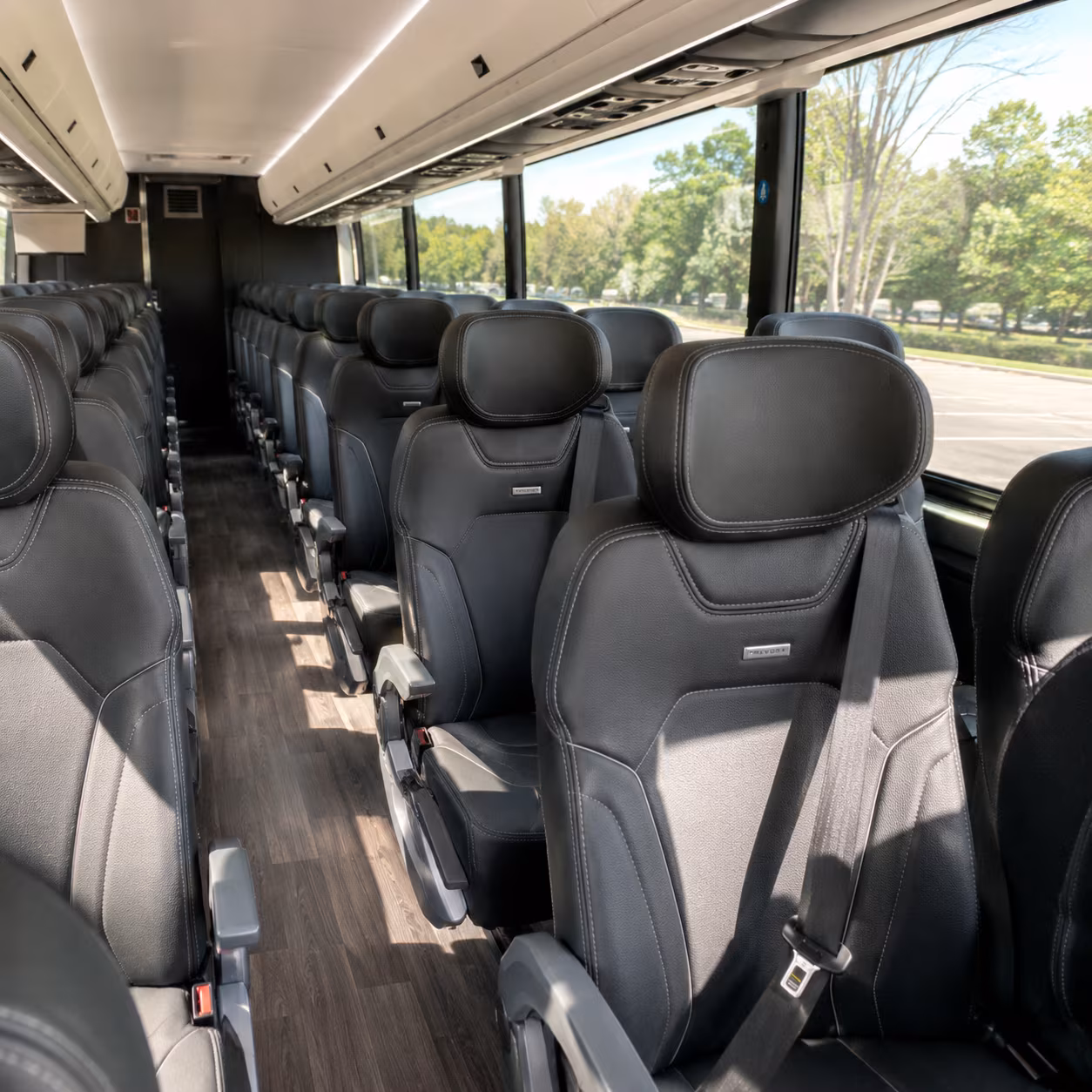 richardson field trip charter buses with room for the whole class