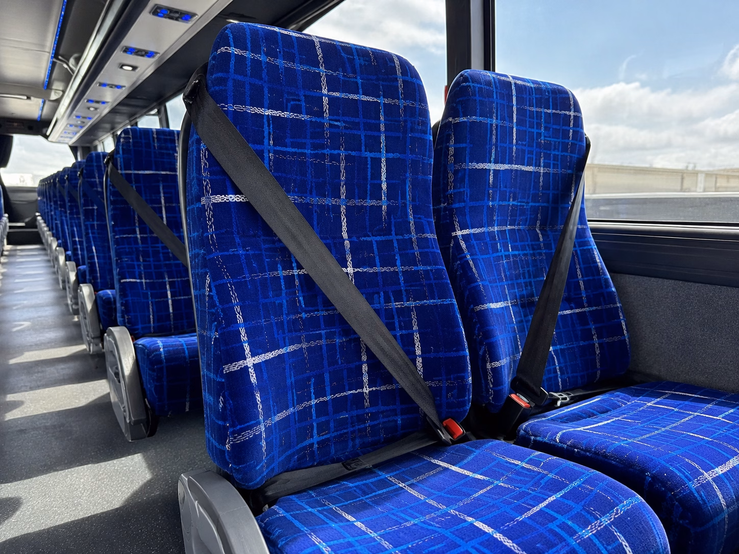 richardson stress free charter bus rentals for richardson sporting events