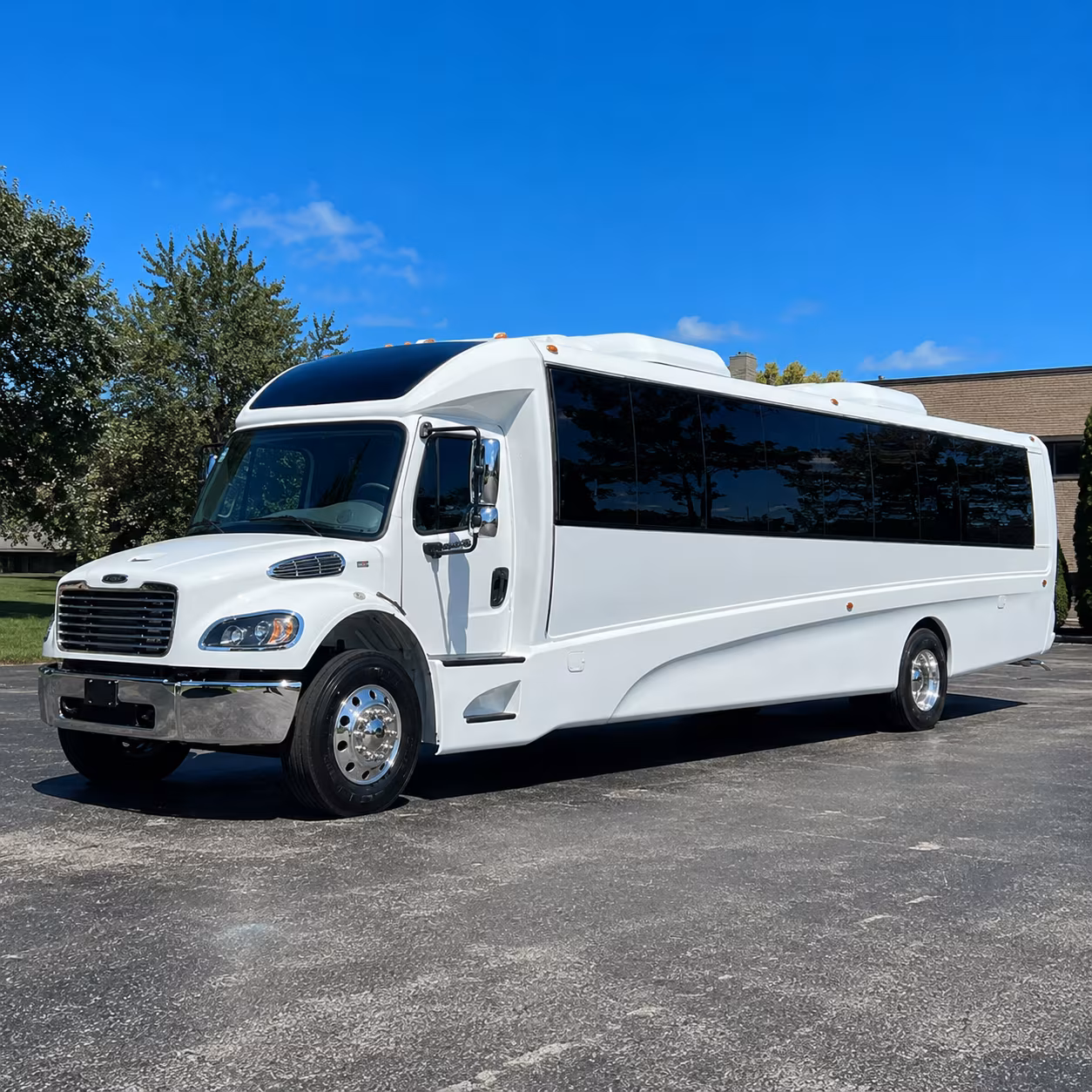 shuttle your congregation between campuses and overflow parking in flower mound
