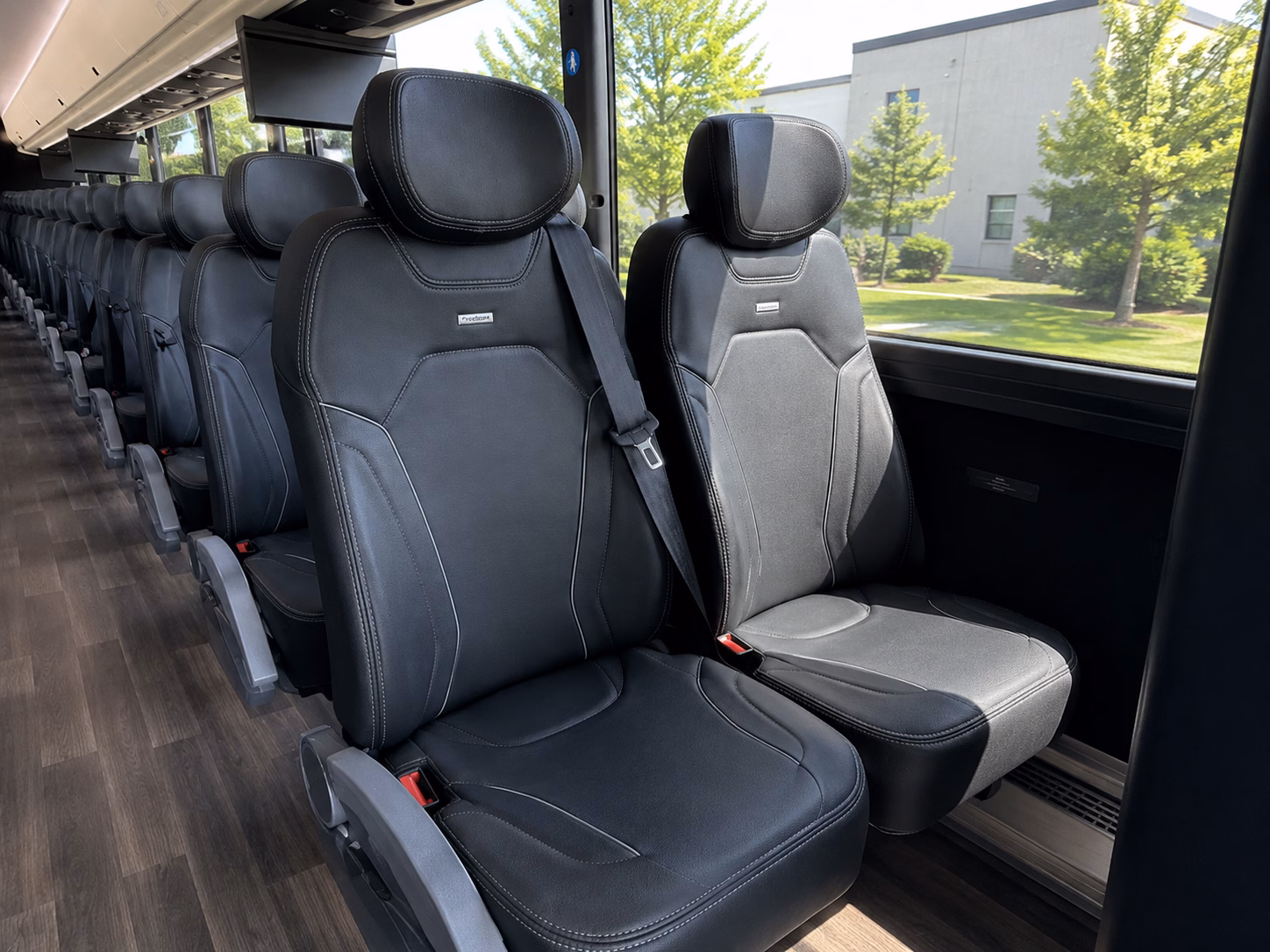 shuttle your team to the westlake corporate corridor without the tx 121 headache