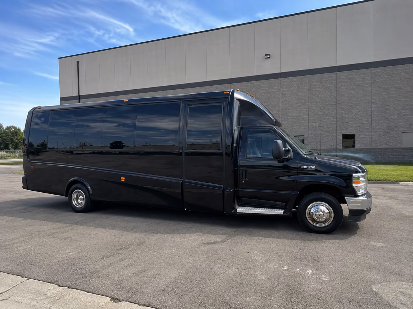with so many venues across dfw one bus handles every stop on your concert calendar